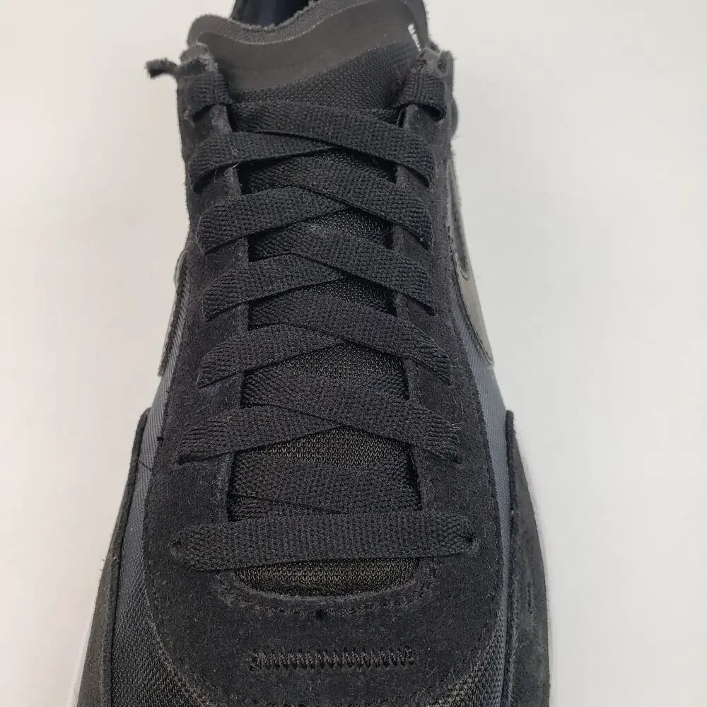 Nike Waffle One Mens Size 13 Black White Athletic Sneaker Shoes DA7995-001